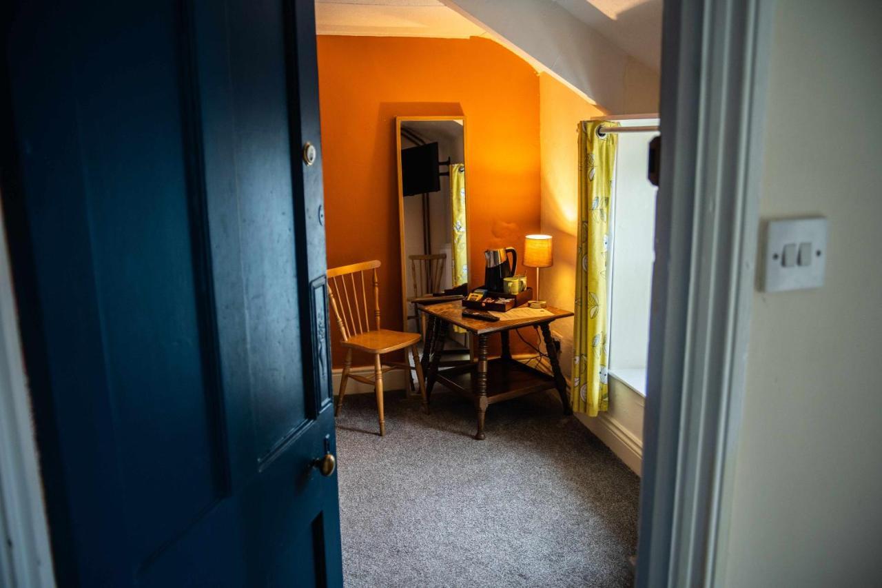 Manorbier Castle Inn Sunset Room Eksteriør bilde