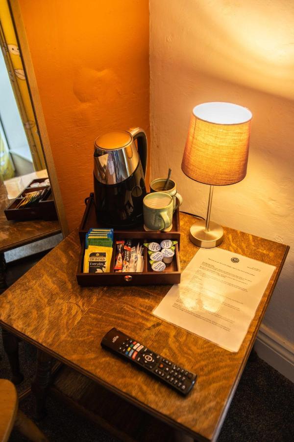 Manorbier Castle Inn Sunset Room Eksteriør bilde